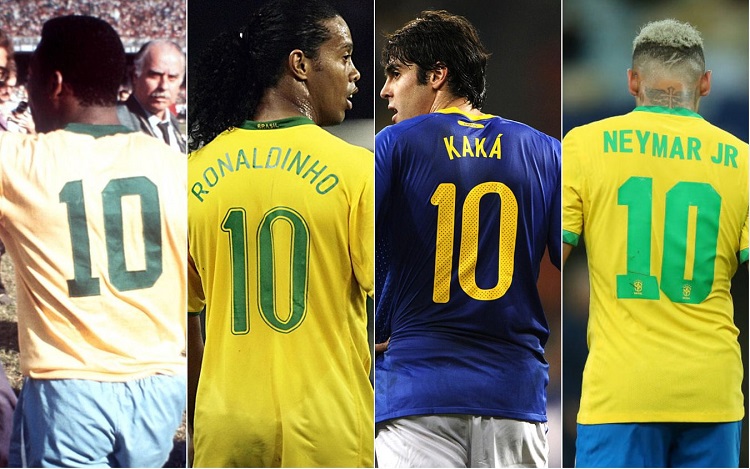 Áo số 10 của Neymar ở tuyển Brazil có thể thuộc về ai?
