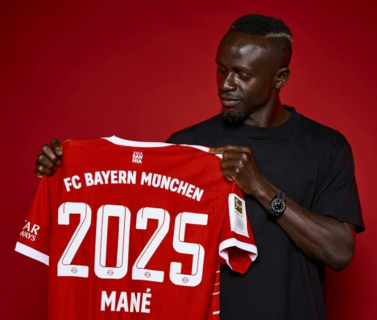 Sadio Mane đồng ý gia nhập Bayern ngay từ lời mời đầu tiên