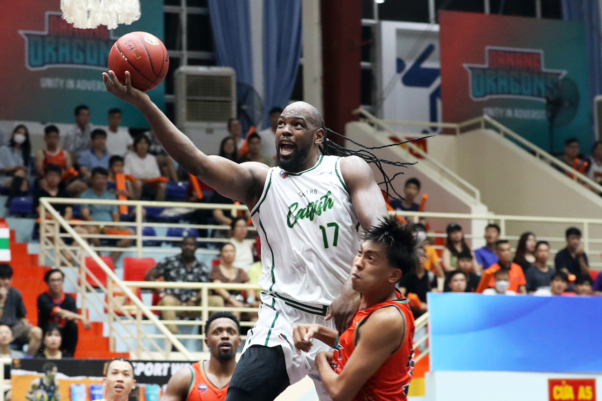 DeAngelo Hamilton tái xuất VBA: “Tôi vô cùng biết ơn vì được trở lại Việt Nam"