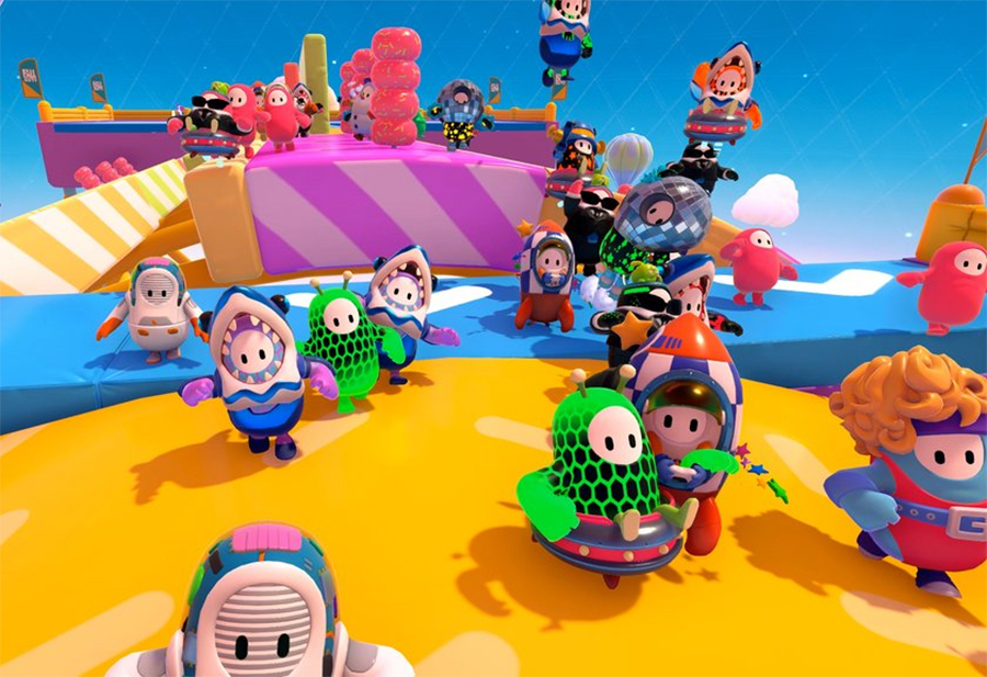 Cách tải Fall Guys miễn phí trên Epic Games Store