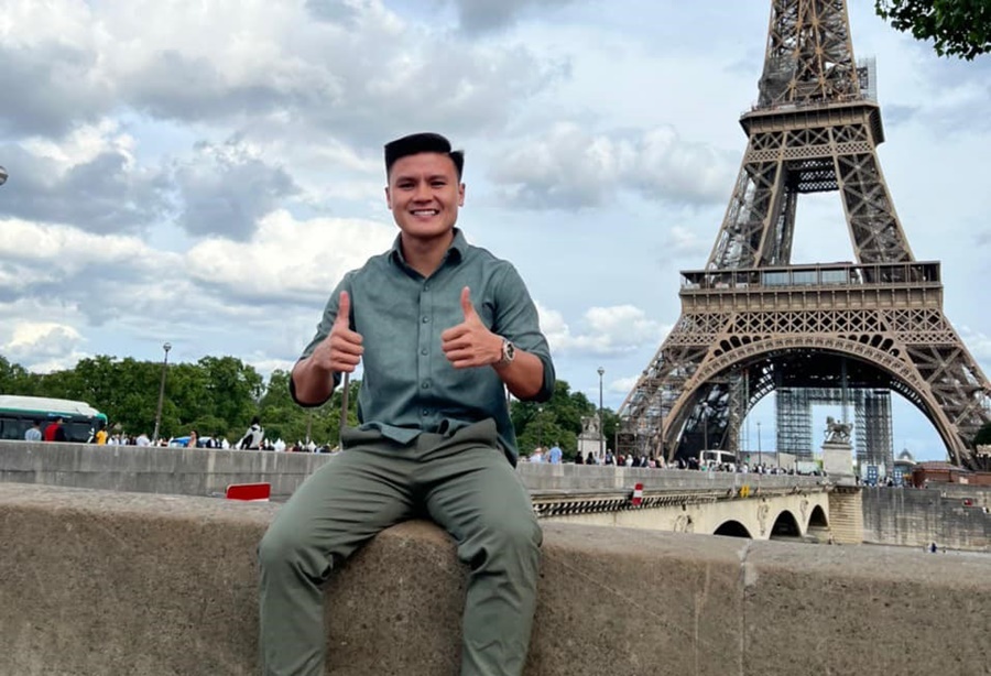 Quang Hải đã có visa lao động, sang Pháp trong tuần này