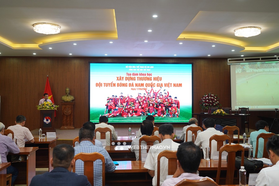 Xây dựng và nâng tầm giá trị thương hiệu thể thao Việt Nam Xây dựng và nâng tầm giá trị thương hiệu thể thao Việt Nam