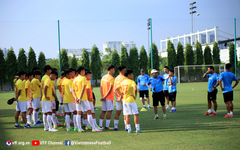 U19 Việt Nam hứa hẹn chơi tấn công giống U23 Việt Nam thời HLV Gong Oh Kyun U19 Việt Nam hứa hẹn chơi tấn công giống U23 Việt Nam thời HLV Gong Oh Kyun