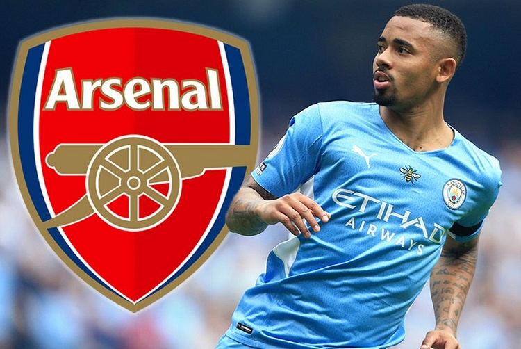 Arsenal và Man City chốt xong mức phí cho Gabriel Jesus