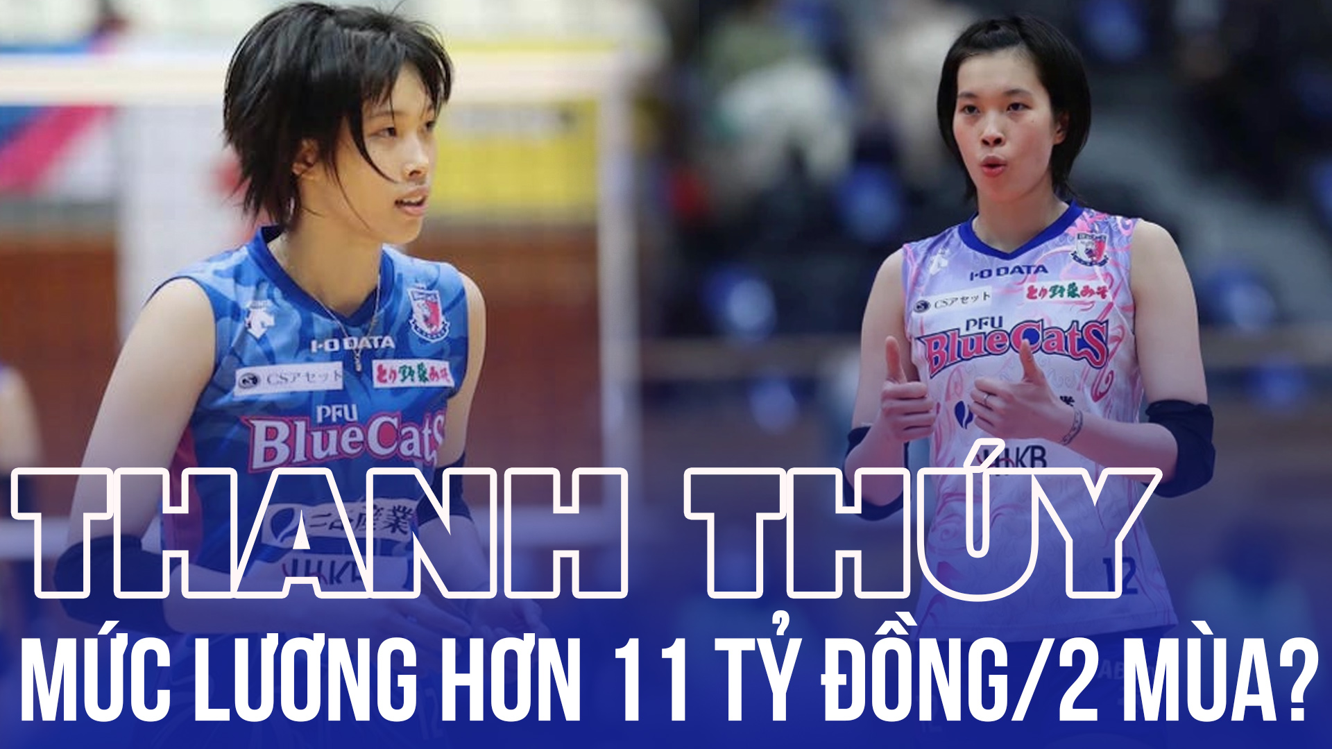 Ngưỡng mộ mức thu nhập khủng của Thanh Thúy khi xuất ngoại | Bóng chuyền