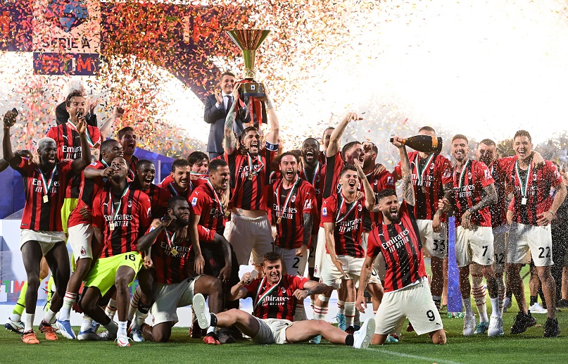 Lịch thi đấu Serie A 2022/23: AC Milan mở màn trên sân nhà