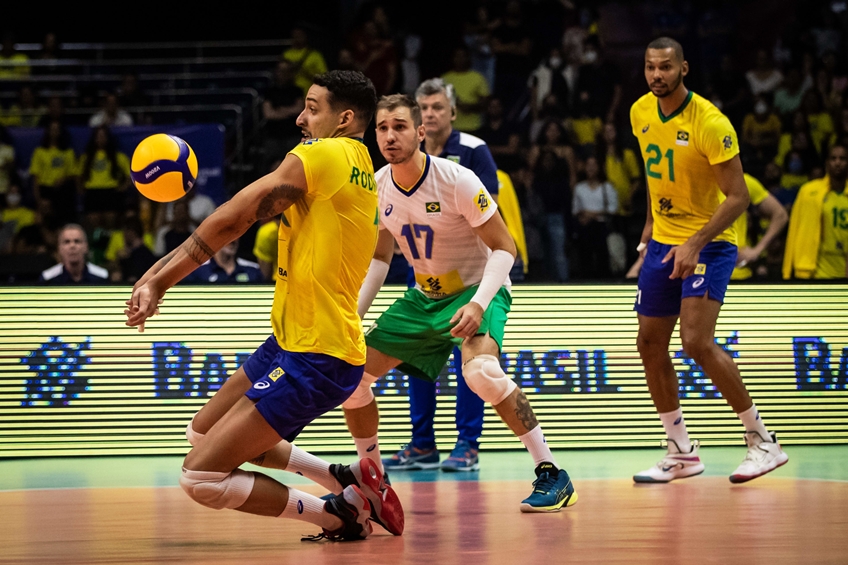 Highlights bóng chuyền Nations League 2022: Slovenia vs Brazil
