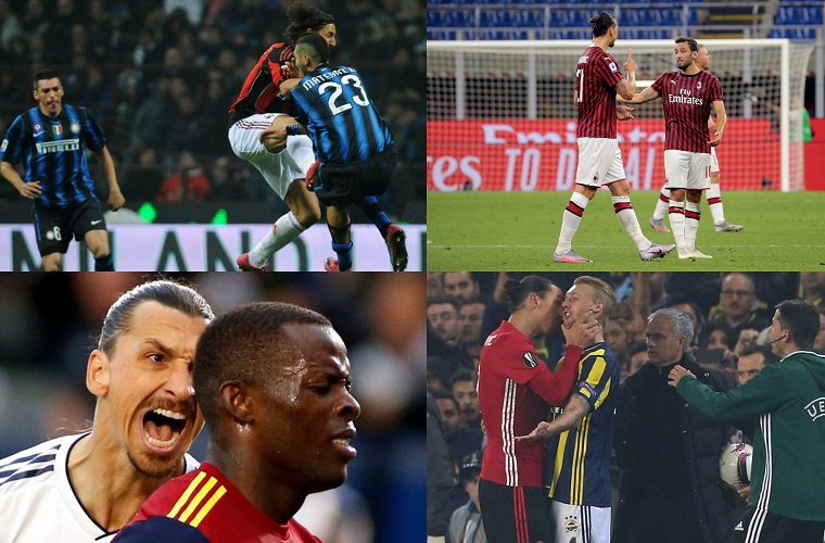 Những đối thủ mà Ibrahimovic gây hấn: Từ Materazzi đến Calhanoglu