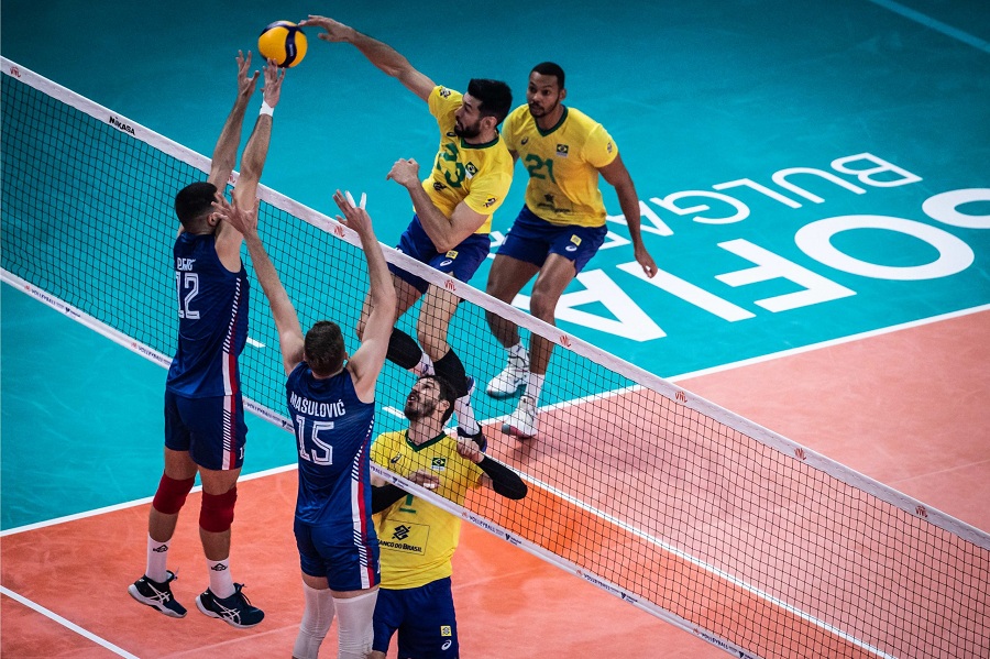 Trực tiếp bóng chuyền hôm nay 24/6: Iran vs Brazil