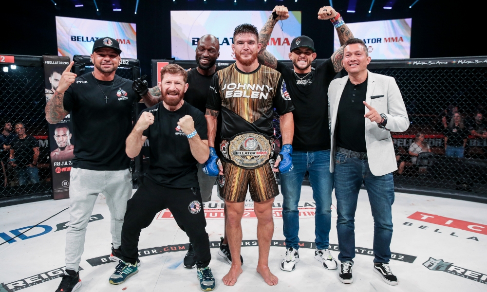 Bellator 282: John Eblen áp đảo Gegard Mousasi, chức vô địch hạng trung đổi chủ