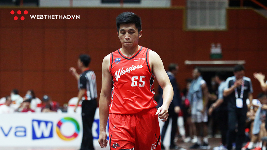Lê Hiếu Thành và đêm diễn đẳng cấp ngày ra mắt Thang Long Warriors