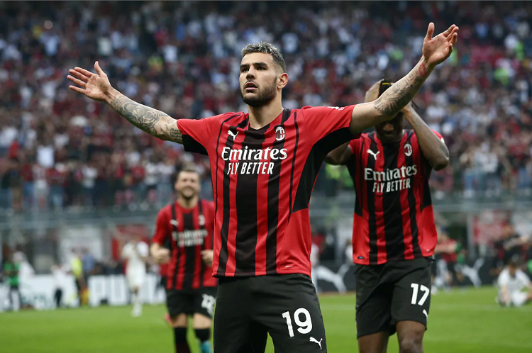 Pha “lái xe” 95,3 mét của Theo Hernandez trở thành bàn thắng đẹp nhất mùa