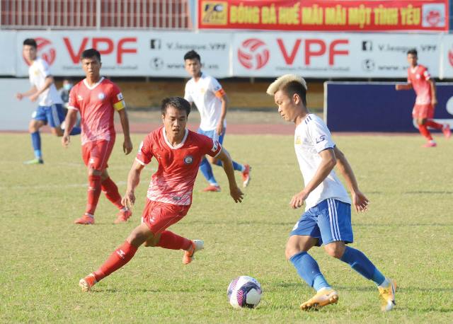 Kết quả Đắk Lắk 1-2 Huế: Nỗ lực muộn màng