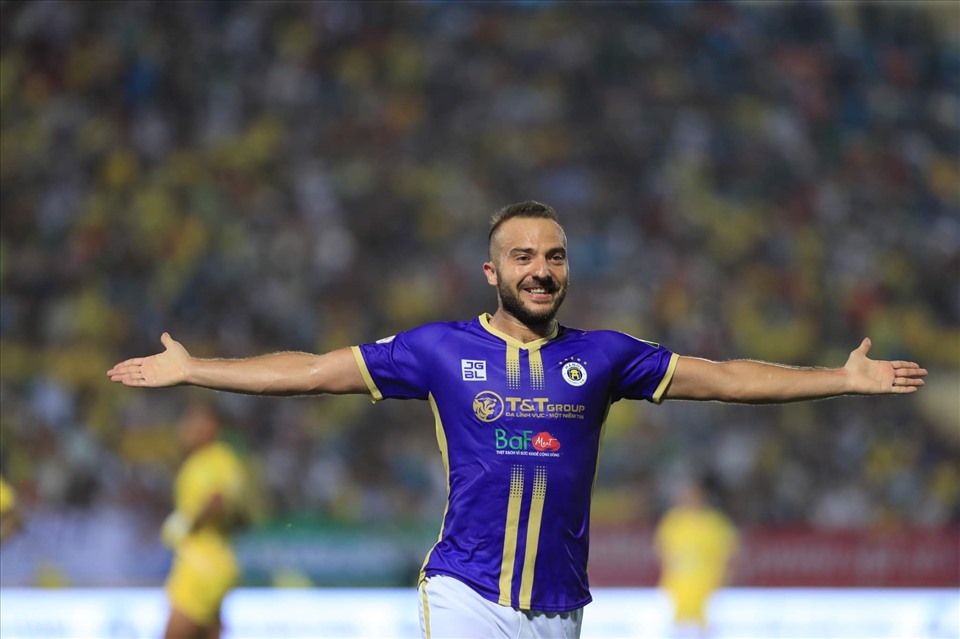 Bảng xếp hạng bóng đá V.League 2022: Hà Nội FC vô địch