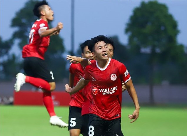 10 cầu thủ Phố Hiến giật lại một điểm từ CAND ở hạng Nhất 2022