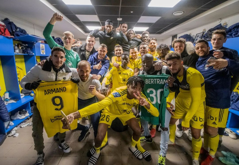 Đội h&igrave;nh Pau FC 2022/2023: Chờ t&ecirc;n Quang Hải