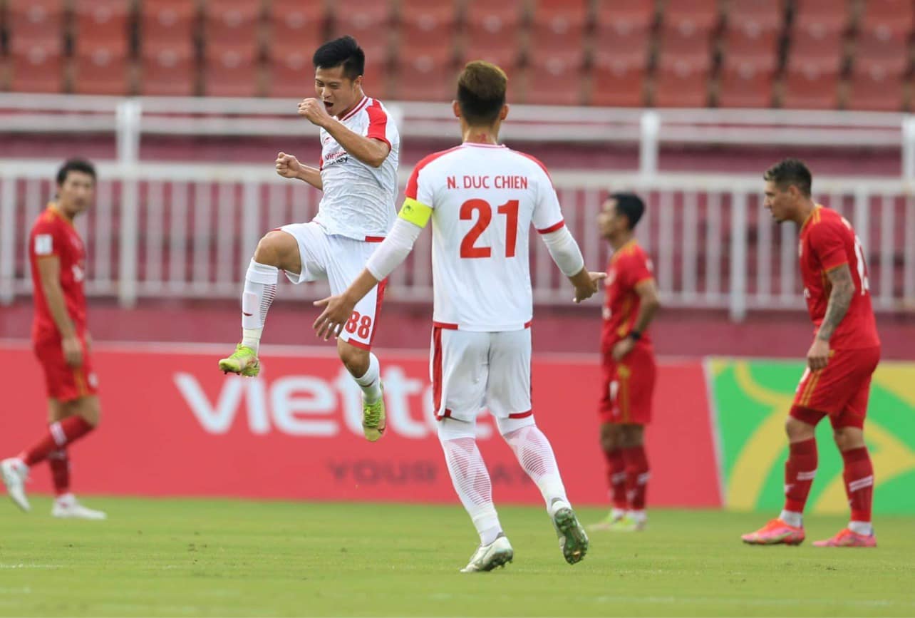 Viettel FC thắng nhọc nhằn đối thủ đến từ Campuchia ở AFC Cup 2022