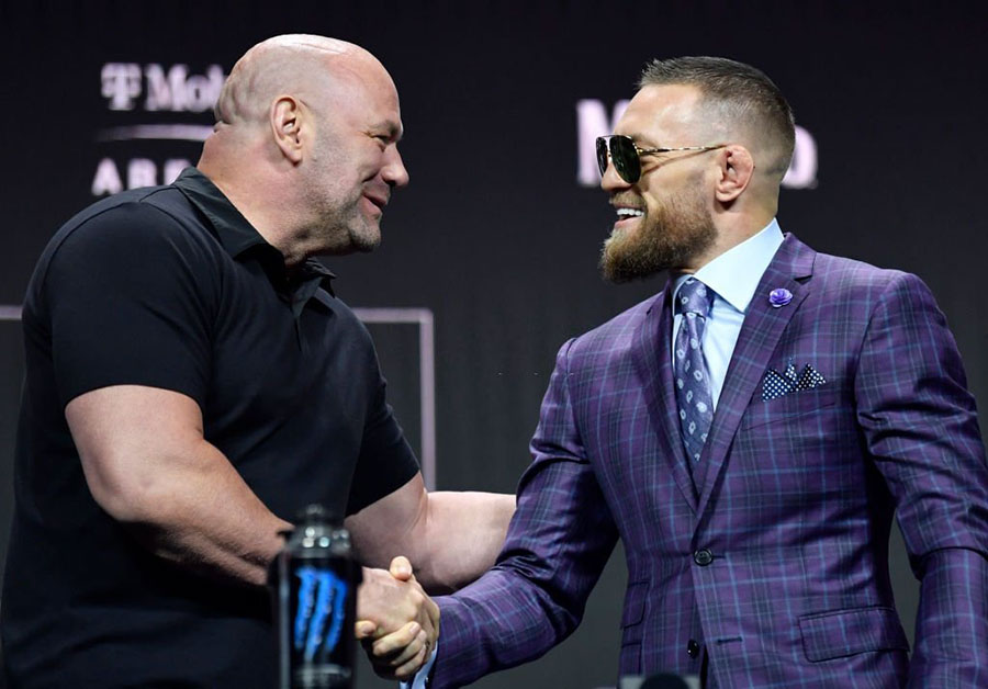 Dana White dập tắt ý tưởng Conor McGregor tái đấu Floyd Mayweather