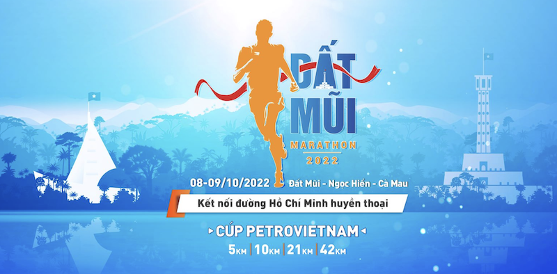 Ra mắt giải chạy đầu ti&ecirc;n ở cực Nam Tổ quốc: Đất Mũi Marathon C&agrave; Mau 2022