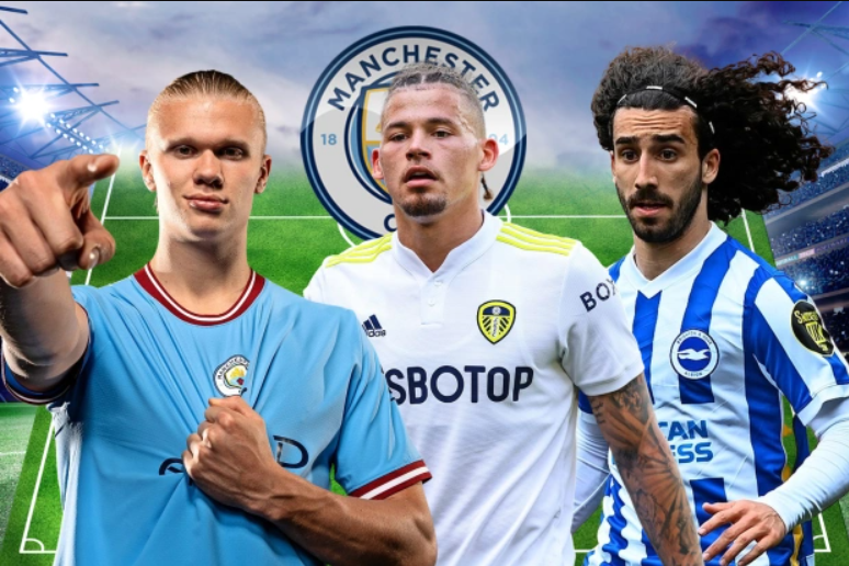 Đội hình dự kiến của Man City với Haaland và 2 tân binh lớn Đội hình dự kiến của Man City với Haaland và 2 tân binh lớn