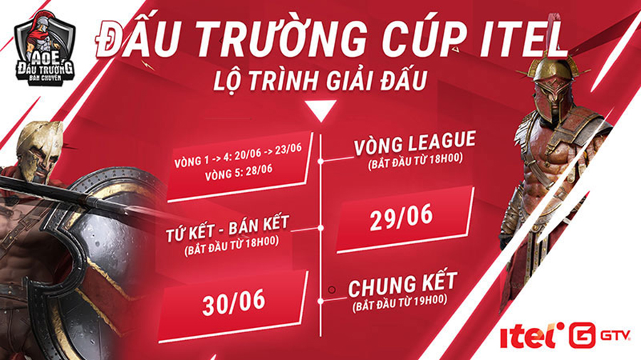 Vòng League AoE Đấu Trường Cúp ITEL mùa 2 ngã ngũ: Cuộc chiến sống còn tại vòng chung kết