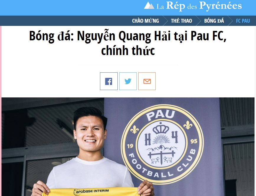 Báo Pháp: Ngoài hào quang truyền thông, Quang Hải phải chứng minh năng lực trên sân cỏ