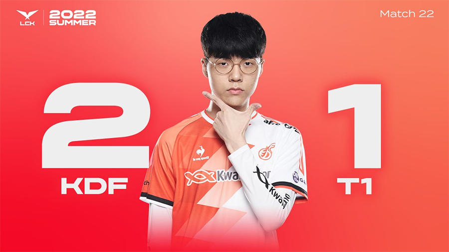 T1 đứt chuỗi bất bại tại LCK dưới tay người cũ