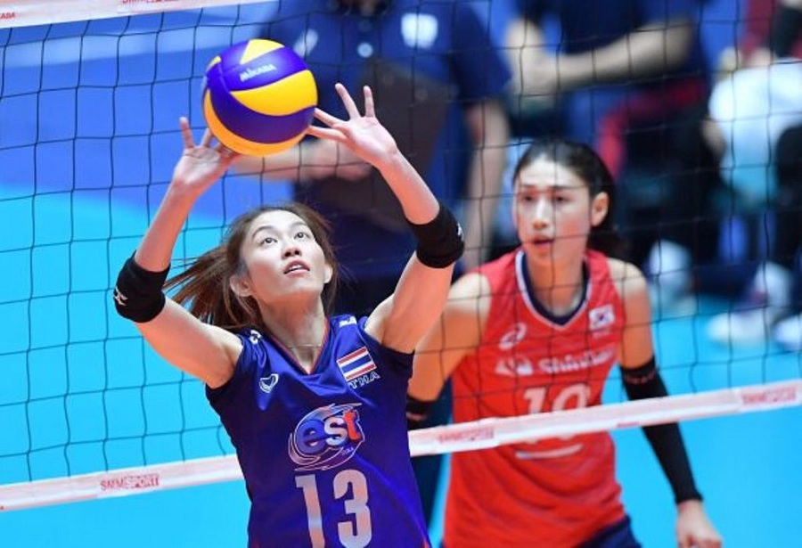 Trực tiếp bóng chuyền hôm nay 29/6: Nữ Thái Lan vs Nữ Hàn Quốc Trực tiếp bóng chuyền hôm nay 29/6: Nữ Thái Lan vs Nữ Hàn Quốc