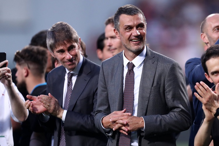AC Milan chính thức gia hạn với “bộ não” Maldini - Massara