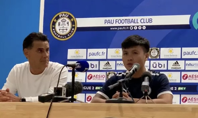 Quang Hải: Tôi chấp nhận làm lại từ đầu ở Pau FC
