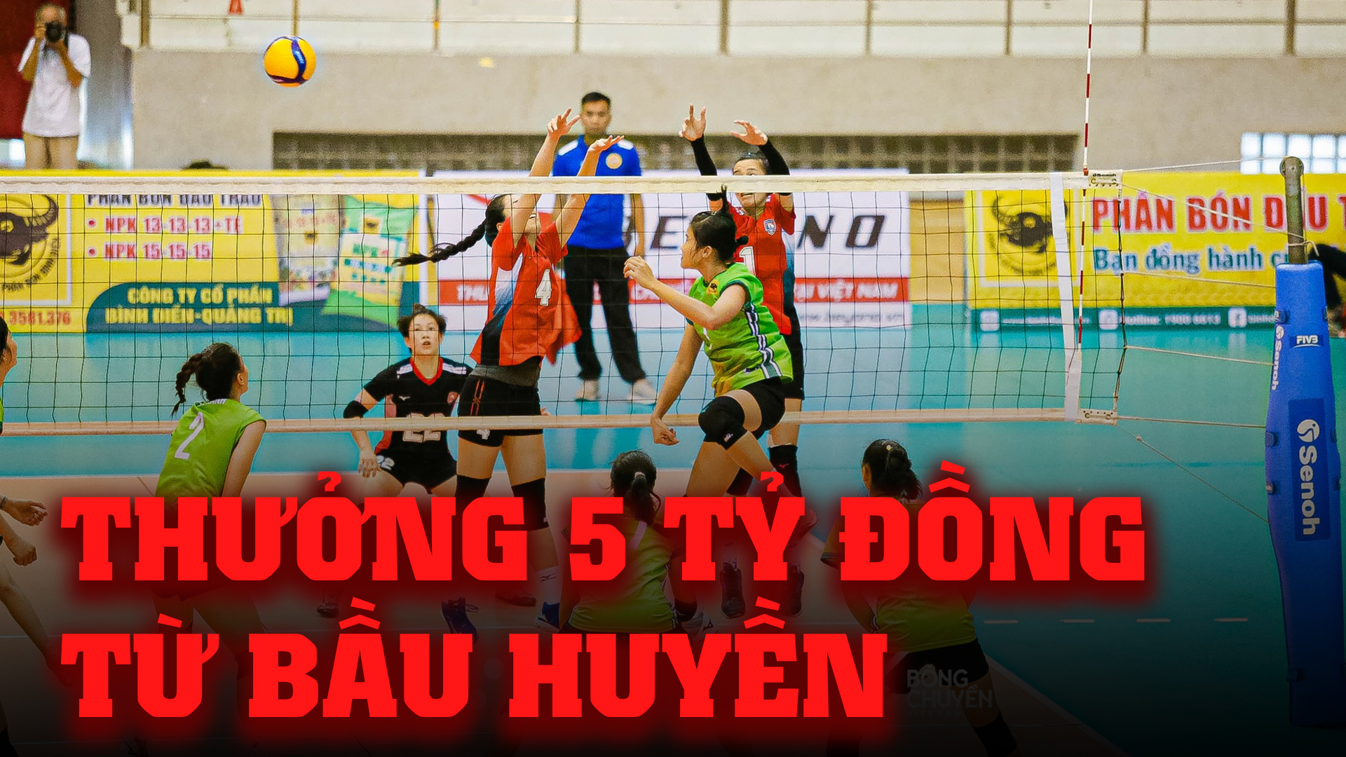 Tiền thưởng giải bóng chuyền VĐQG 2022 là bao nhiêu và có gì đặc biệt?