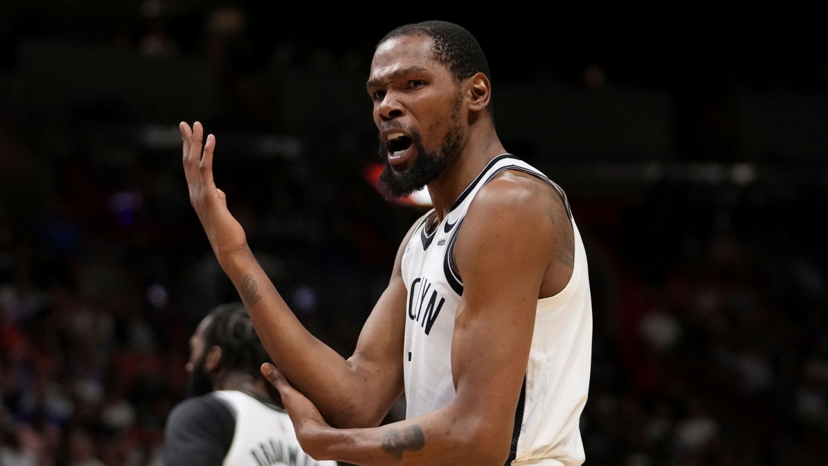 Kevin Durant đòi rời Brooklyn Nets: Một nửa NBA theo đuổi