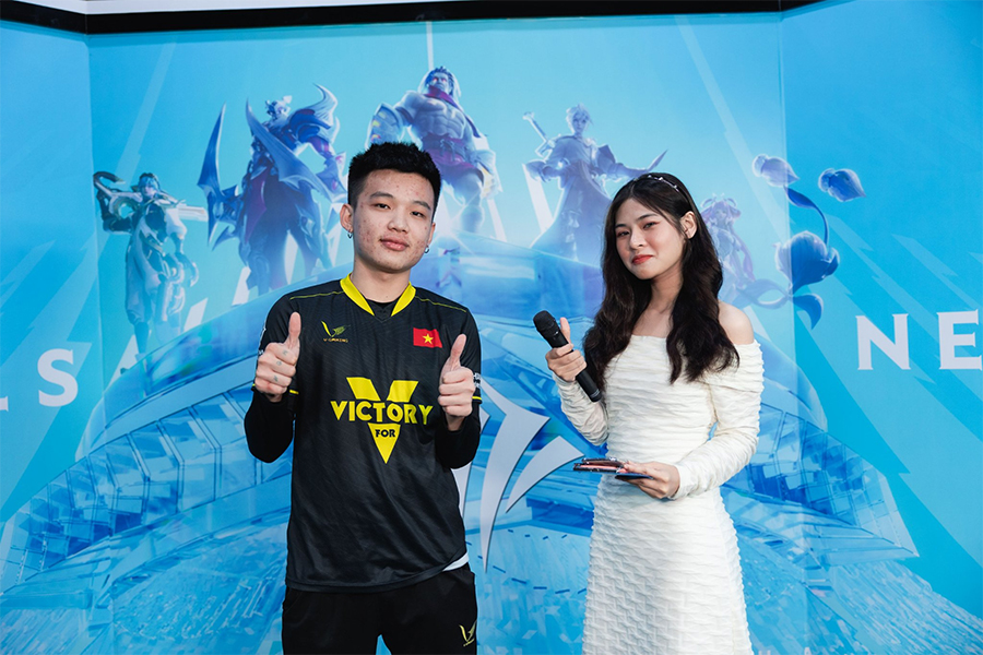 Đón xem bán kết AIC 2022, nhận giftcode Liên Quân Mobile