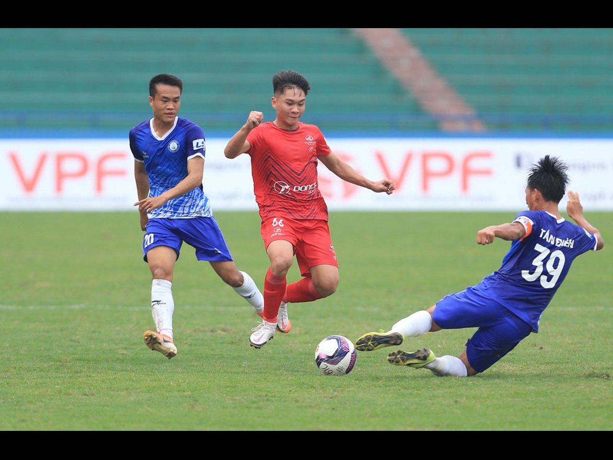 Kết quả Phú Thọ 1-2 Khánh Hòa: Khẳng định tham vọng