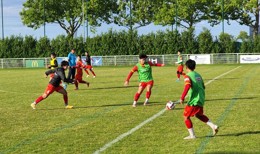 Link xem trực tiếp nữ Việt Nam vs nữ Pháp, 2h10 ngày 2/7