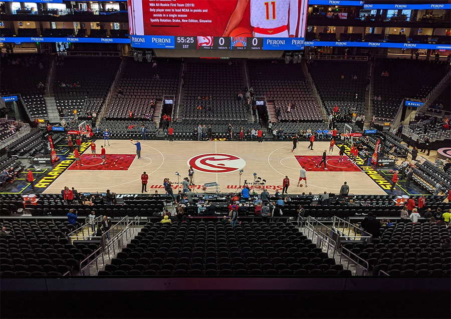 Sân bóng rổ NBA được chọn là địa điểm tổ chức 3 trận đấu cuối cùng CKTG 2022 LMHT Sân bóng rổ NBA được chọn là địa điểm tổ chức 3 trận đấu cuối cùng CKTG 2022 LMHT