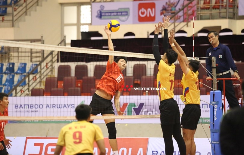 Tổng thư ký LĐ Bóng chuyền Lê Trí Trường: Sự cạnh tranh của giải bóng chuyền VĐQG năm nay rất lớn