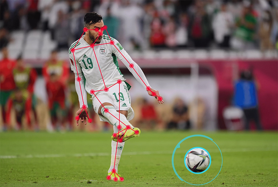 FIFA World Cup 2022 sẽ áp dụng công nghệ việt vị bán tự động