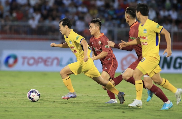 Kết quả Bình Định 1-1 HAGL: Trận cầu kịch tính