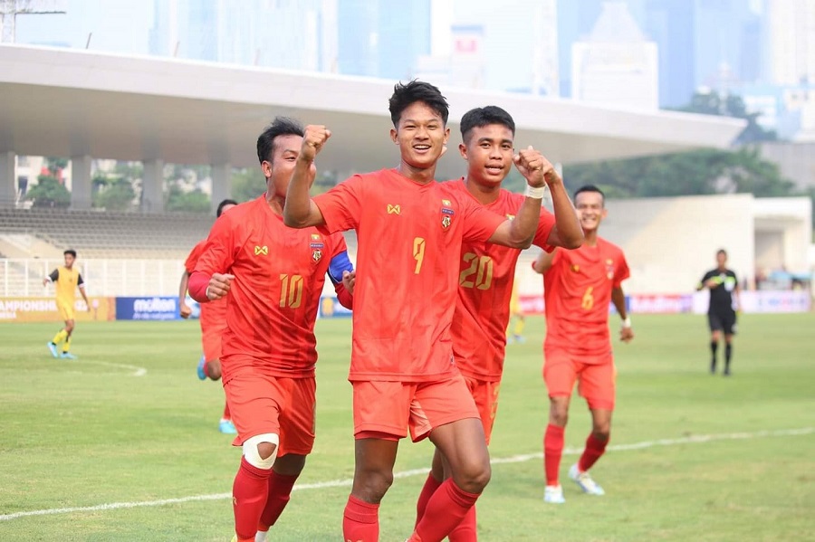 Kết quả U19 Myanmar 7-0 U19 Brunei: Chênh lệch trình độ