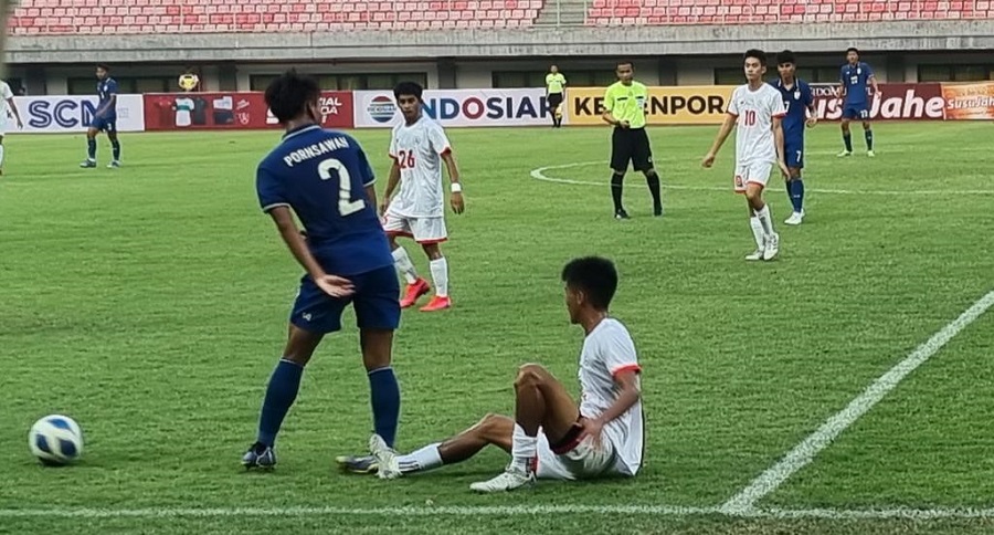 Kết quả U19 Thái Lan 1-0 U19 Philippines: Chiến thắng nhọc nhằn