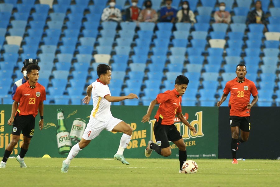 Nhận định U19 Đ&ocirc;ng Timor vs U19 L&agrave;o: Chiến thắng xứng đ&aacute;ng