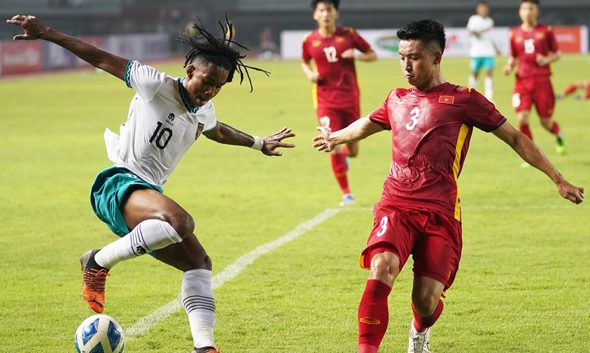 Bị đối thủ chơi xấu, U19 Việt Nam chấp nhận hòa U19 Indonesia
