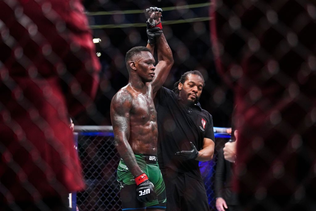 UFC 276: Israel Adesanya thắng điểm Jared Cannonier, đòi UFC 276: Israel Adesanya thắng điểm Jared Cannonier, đòi