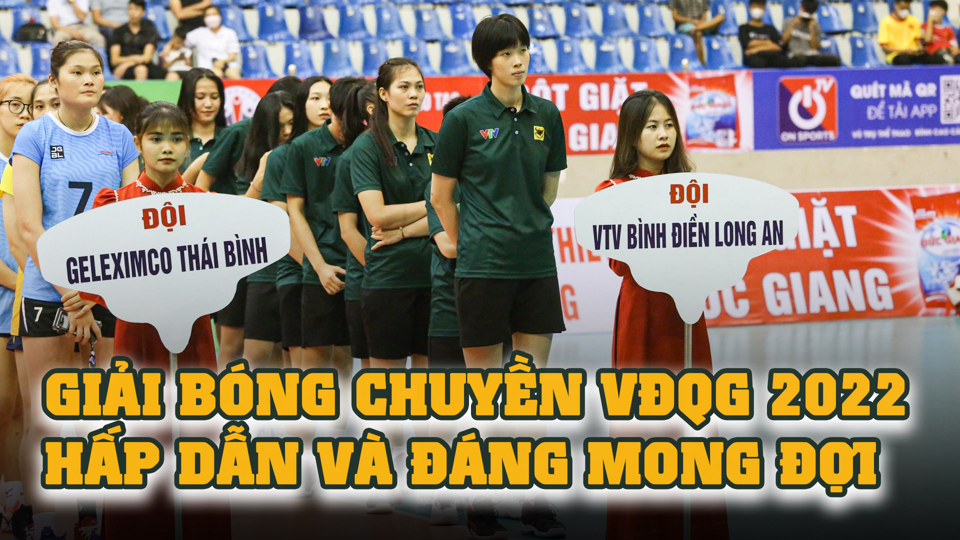 Giải bóng chuyền VĐQG 2022 hấp dẫn và đáng mong đợi