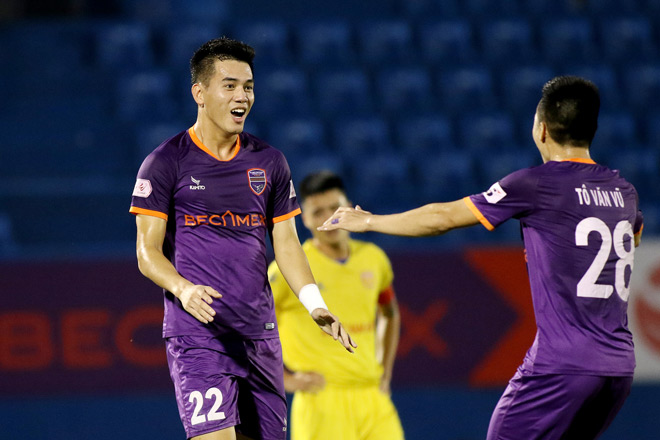 Kết quả Nam Định 0-1 Bình Dương: Người hùng Tô Văn Vũ
