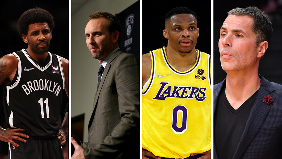 Lakers và Nets tích cực thương thảo, bom tấn Kyrie Irving - Russell Westbrook sẽ nổ? Lakers và Nets tích cực thương thảo, bom tấn Kyrie Irving - Russell Westbrook sẽ nổ?