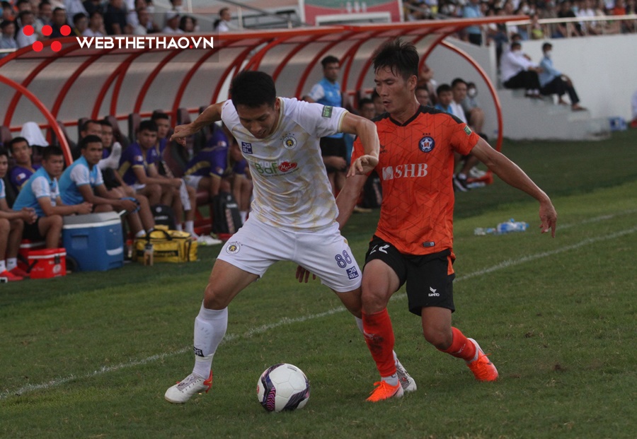 Kết quả Đà Nẵng 2-1 Hà Nội: Bất ngờ xảy ra