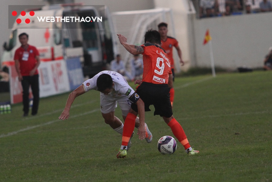 Bị người “anh em” Đà Nẵng bắn hạ, CLB Hà Nội thua trận đầu tiên ở V.League 2022