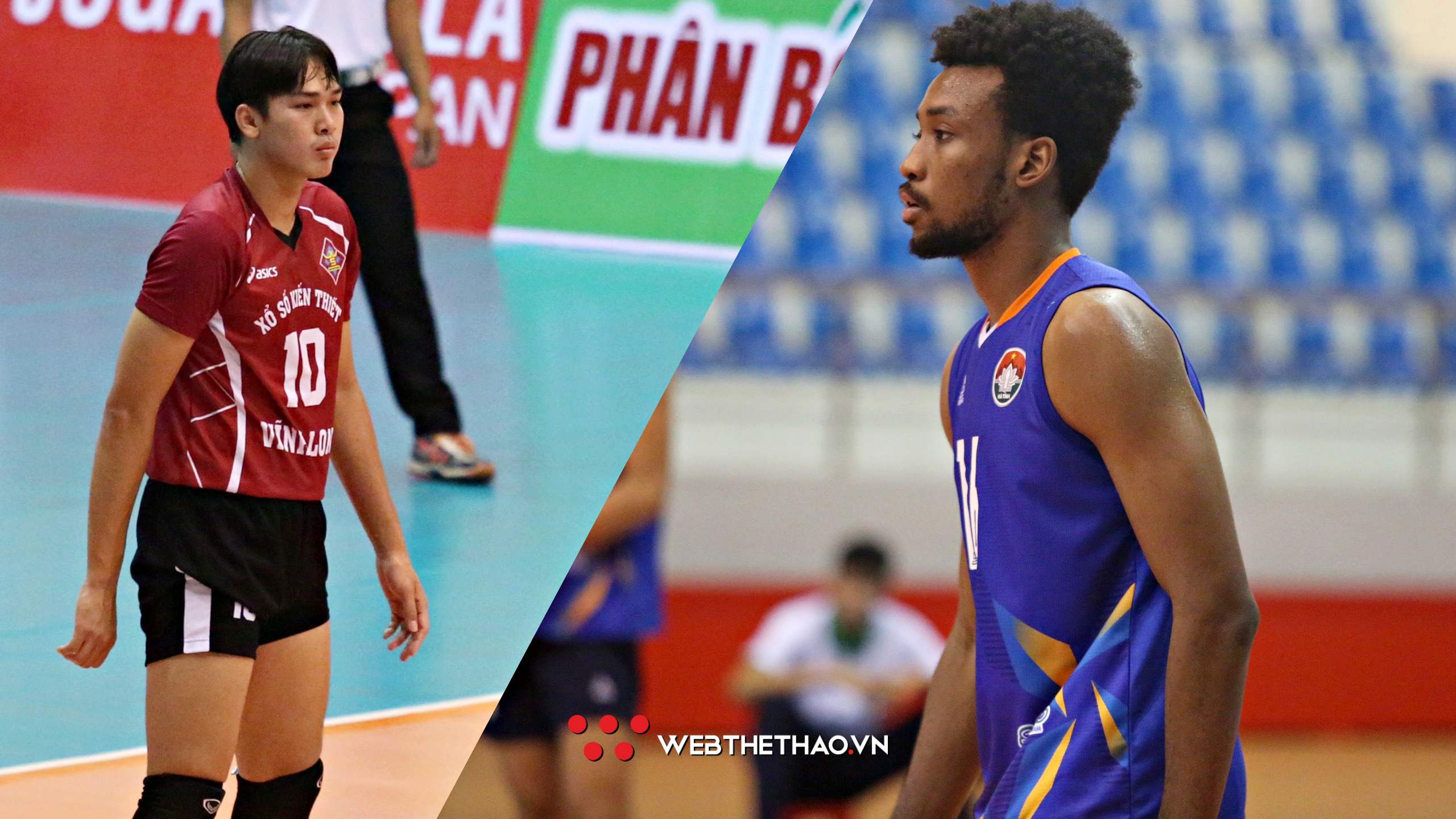 Vừa là đồng đội tại SEA Games 31, 2 ngoại binh người Thái đối đầu tại giải bóng chuyền VĐQG 2022